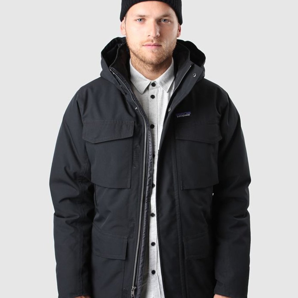 Patagonia Men's Down Parka - Picture 2 of 4